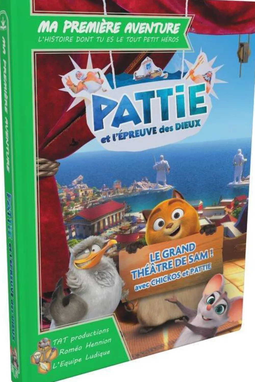 Blackrock Ma Premiere Aventure : Pattie^ Livres Éducatifs