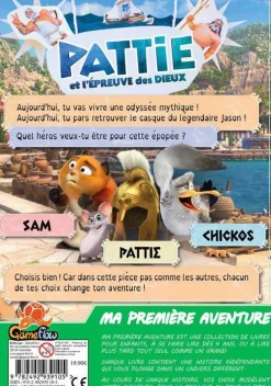 Blackrock Ma Premiere Aventure : Pattie^ Livres Éducatifs