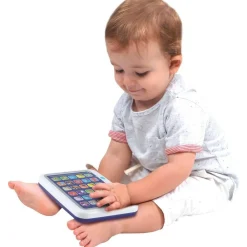T'mimi Ma Premiere Tablette Bilingue^ Jouets D'Éveil Électroniques
