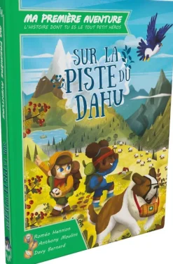 Blackrock Ma Première Aventure, Sur La Piste Du Dahu, Version Longue^ Livres Éducatifs