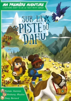 Blackrock Ma Première Aventure, Sur La Piste Du Dahu, Version Longue^ Livres Éducatifs