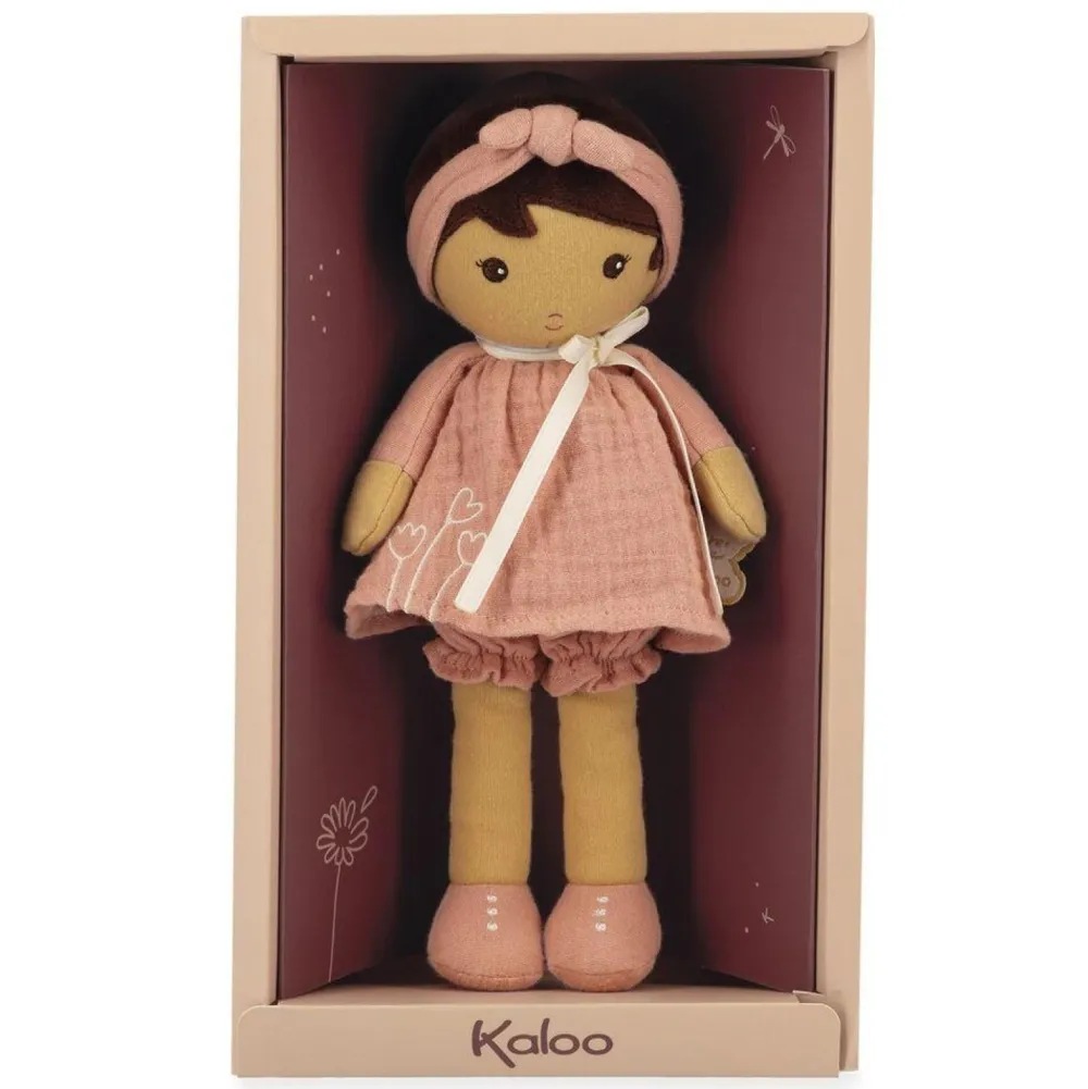 Kaloo Ma première poupée en tissu Amandine - Tendresse^ Doudous