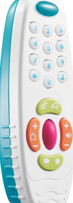 Auby Ma Première Télécommande Interactive^ Jouets D'Éveil Électroniques