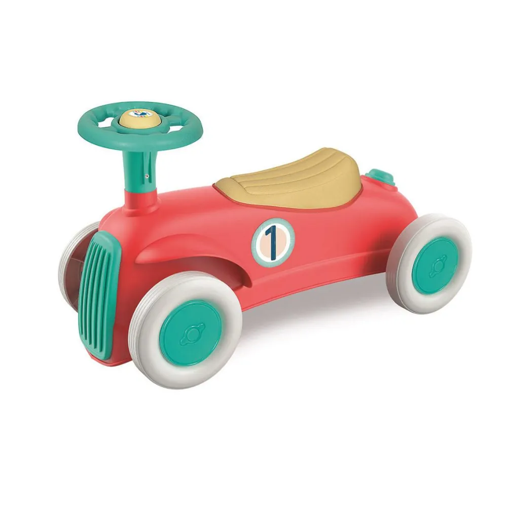 Clementoni Ma première voiture - porteur 100% recyclé^ Trotteurs, Pousseurs, Porteurs Et Bascules