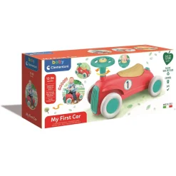 Clementoni Ma première voiture - porteur 100% recyclé^ Trotteurs, Pousseurs, Porteurs Et Bascules