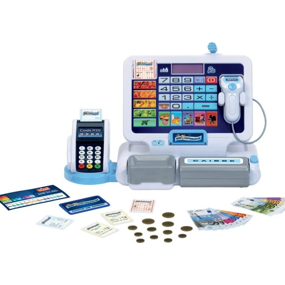 Varta Ma super caisse enregisteuse et accessoires^ Jeux De Marchands