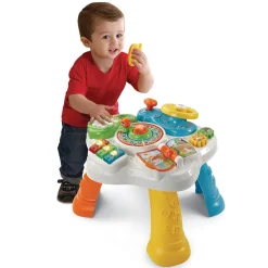 Varta Ma table d'activités bilingue^ Tapis, Portiques Et Tables D'Activités