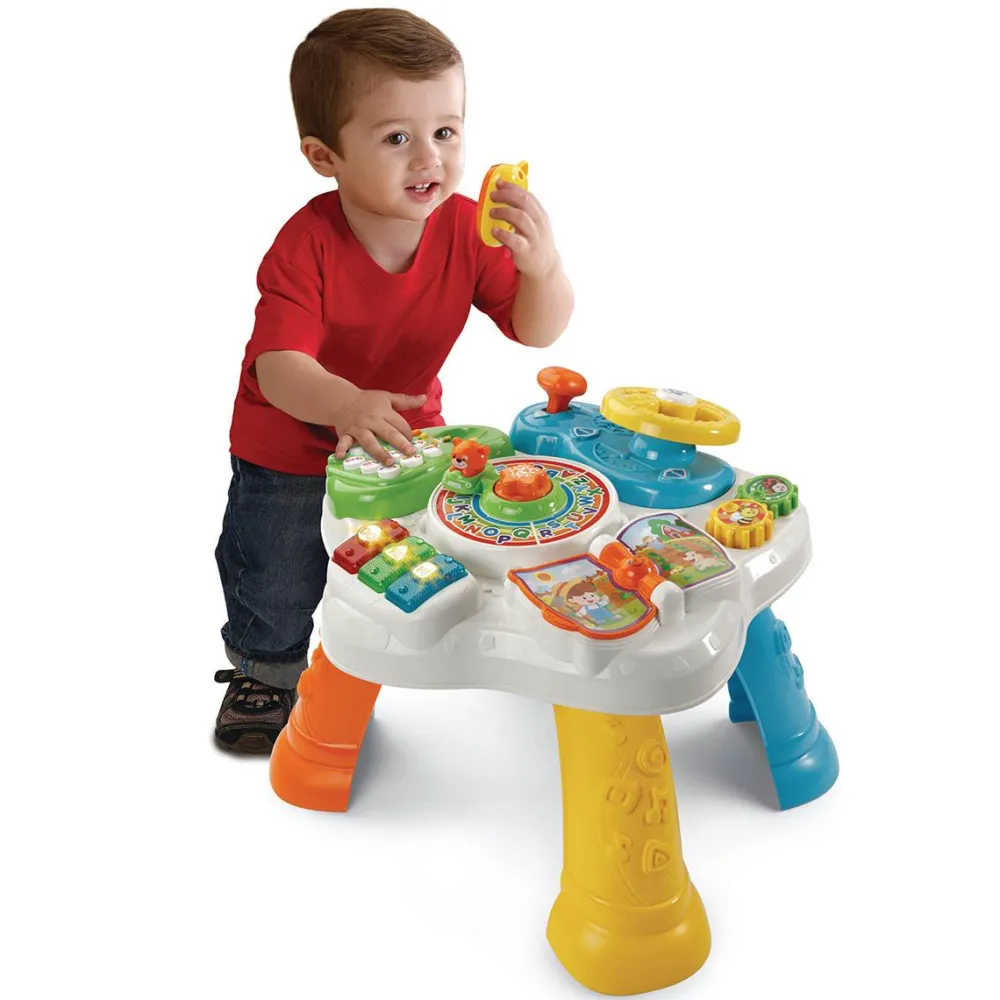 Varta Ma table d'activités bilingue^ Tapis, Portiques Et Tables D'Activités