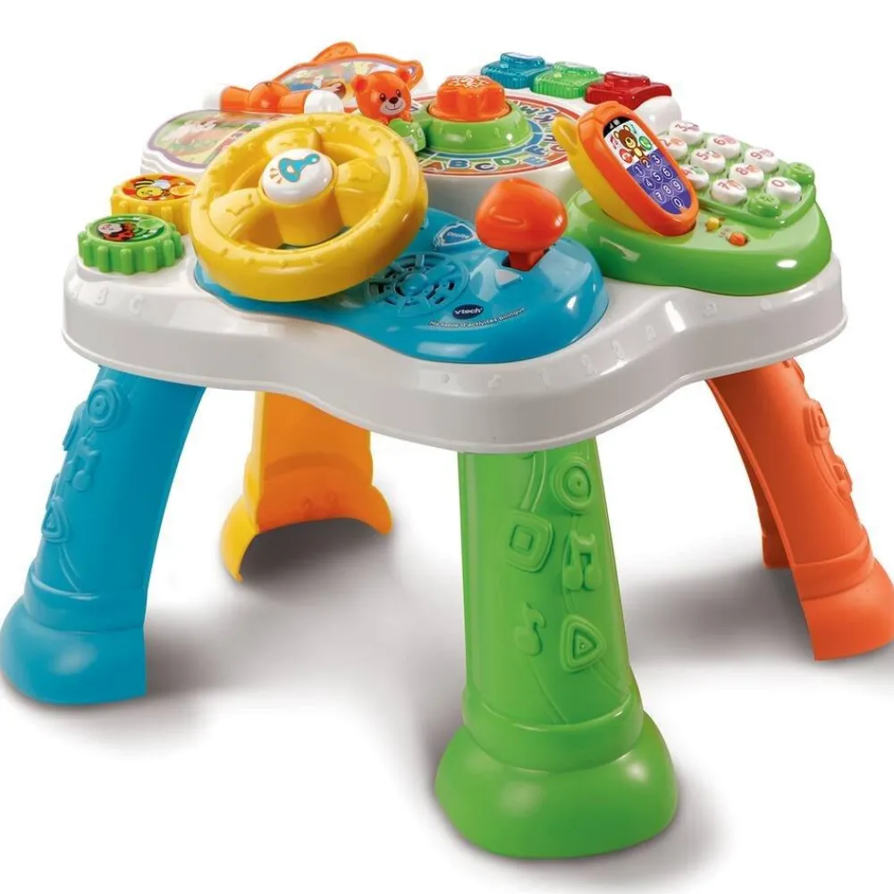 Varta Ma table d'activités bilingue^ Tapis, Portiques Et Tables D'Activités