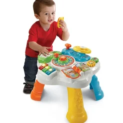 Varta Ma table d'activités bilingue^ Tapis, Portiques Et Tables D'Activités
