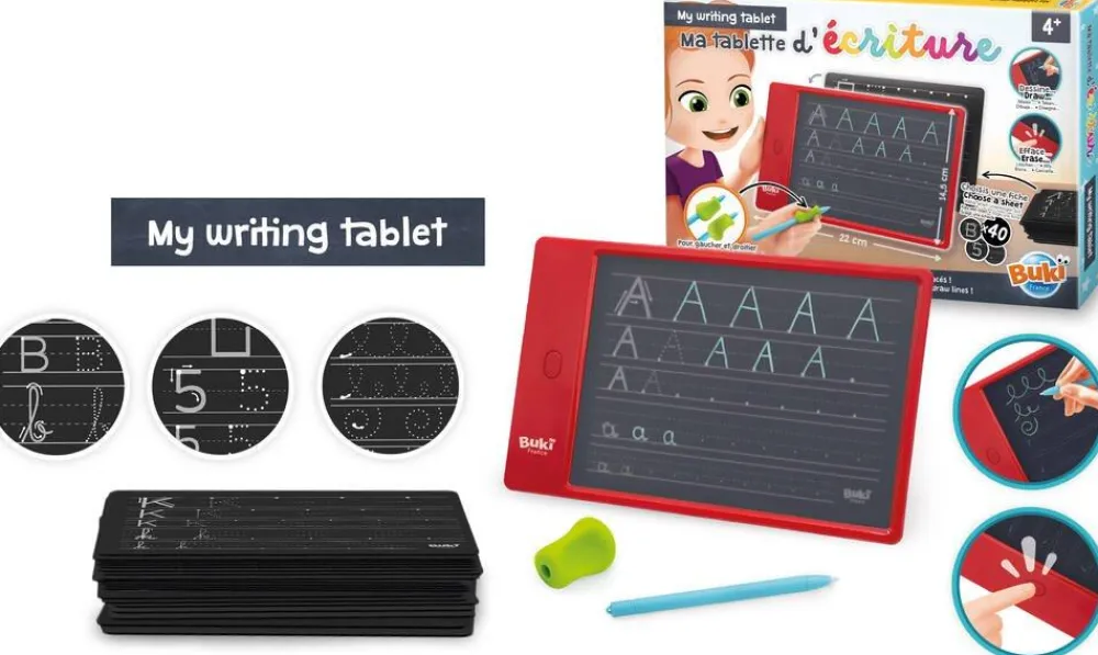 Buki Ma Tablette D Ecriture^ Apprentissage Des Lettres Et Écritures