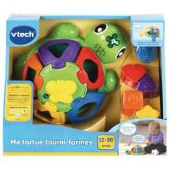 Varta Ma tortue tourni-formes^ Boîtes À Formes