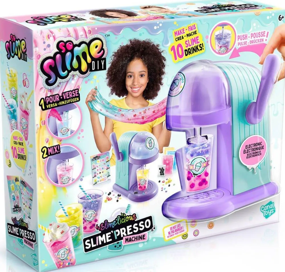 Varta Machine à boissons Slimepresso^ Modelage Et Moulage