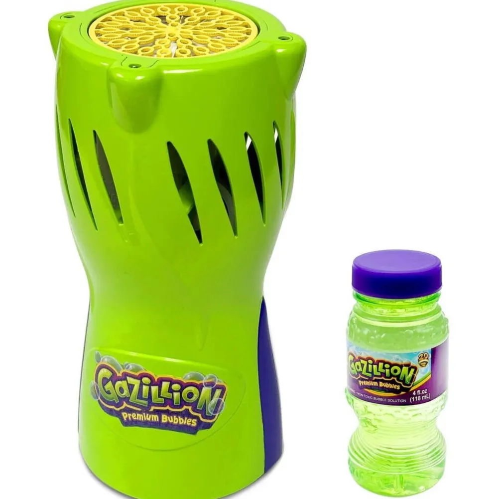 Varta Machine à bulles - Gazillion bubble flare et recharge 118ml^ Maisons, Toboggans Et Jeux D'Extérieur