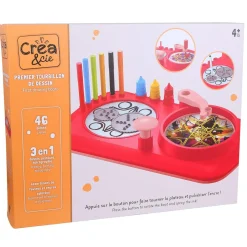 CREA & CIE Machine mon premier tourbillon de dessin^ Machines À Dessiner