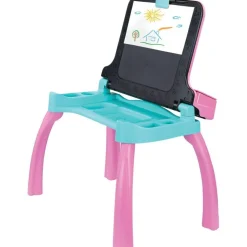 Varta Magi bureau interactif et musical 6 en 1 rose^ Tableaux Et Bureaux