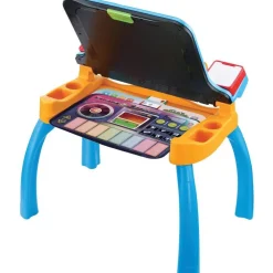 VTech Magi bureau interactif et musical 6 en 1 bleu^ Tableaux Et Bureaux