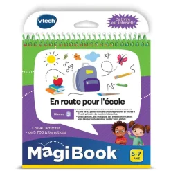 VTech Magibook en route pour l ecole^ Livres Éducatifs