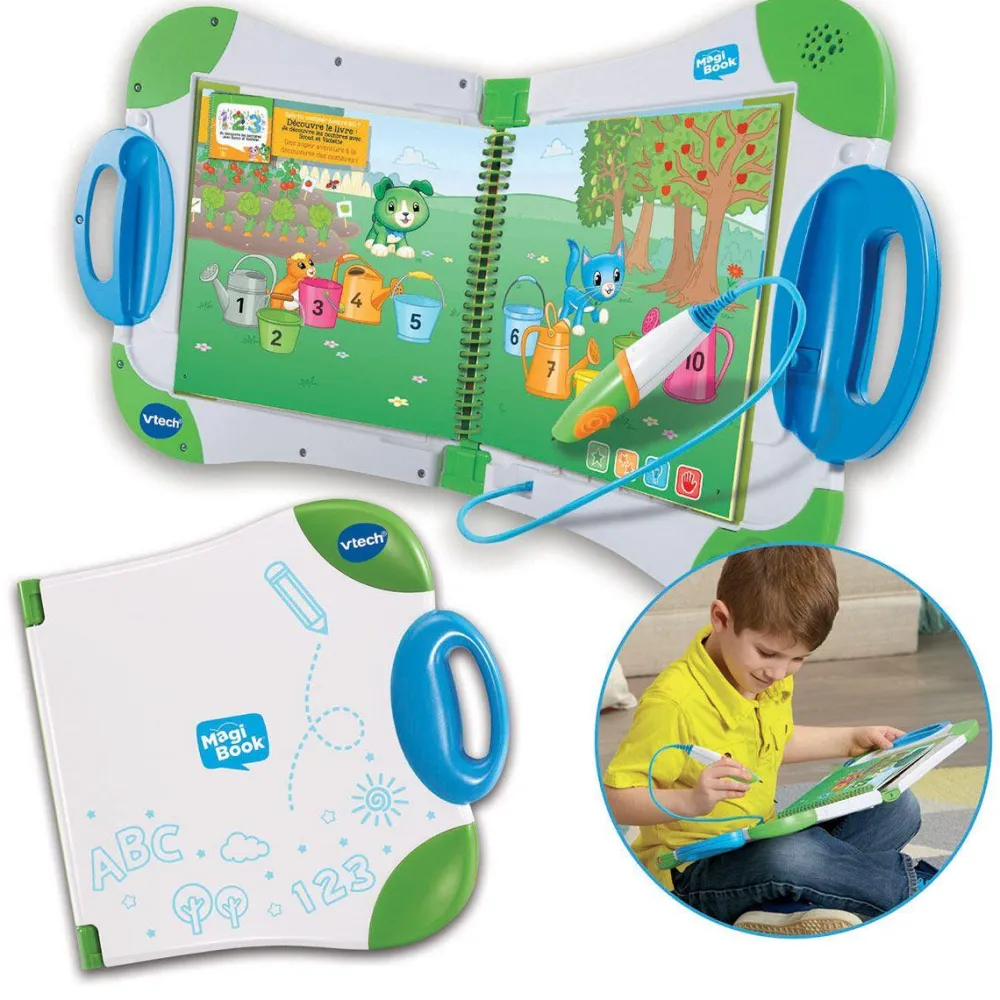 Varta Magibook starter pack vert^ Livres Éducatifs