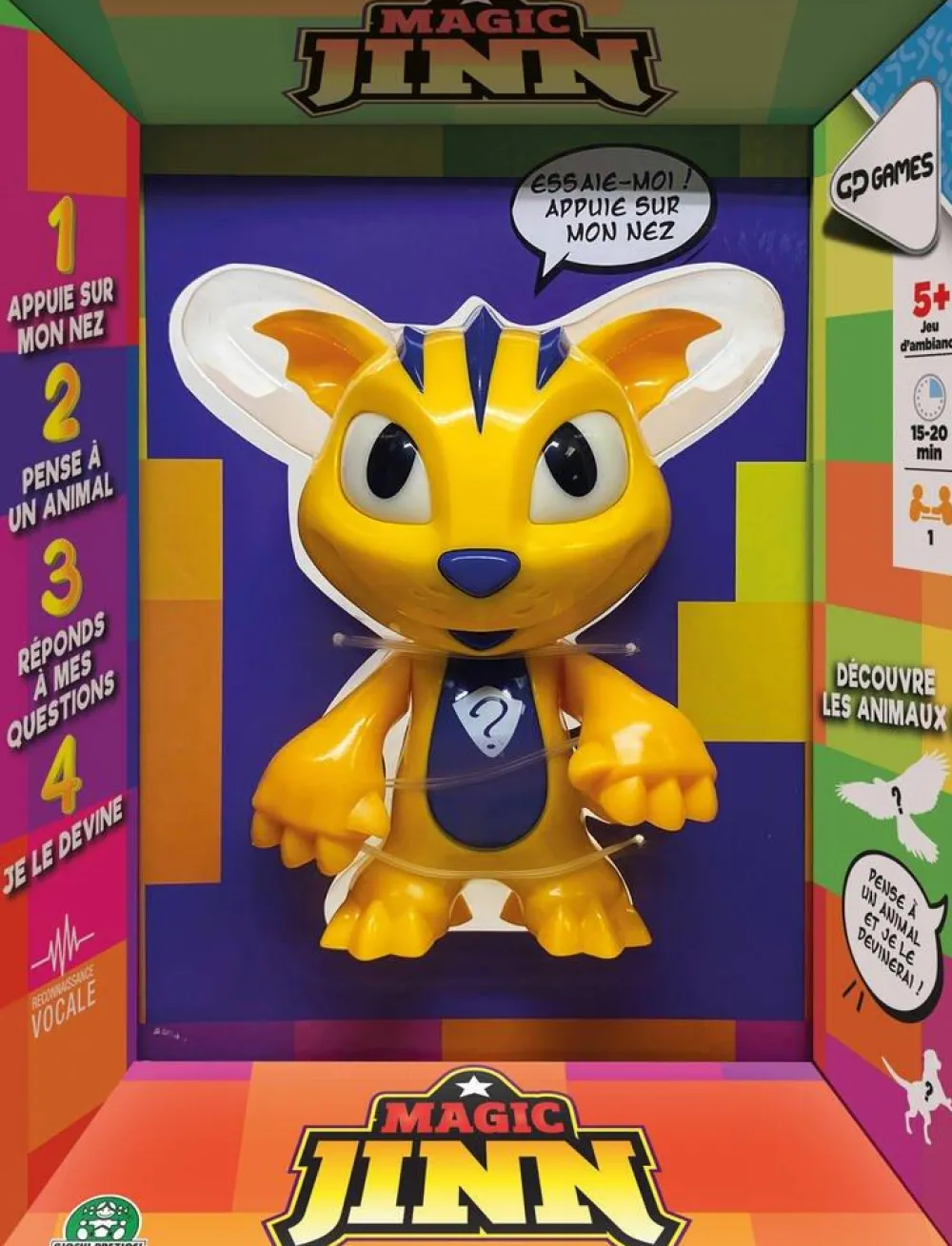 Varta Magic Jinn version Animaux^ Quiz Et Devinettes