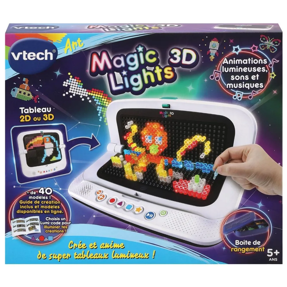 Varta Magic Lights 3D^ Autres Activités Créatives