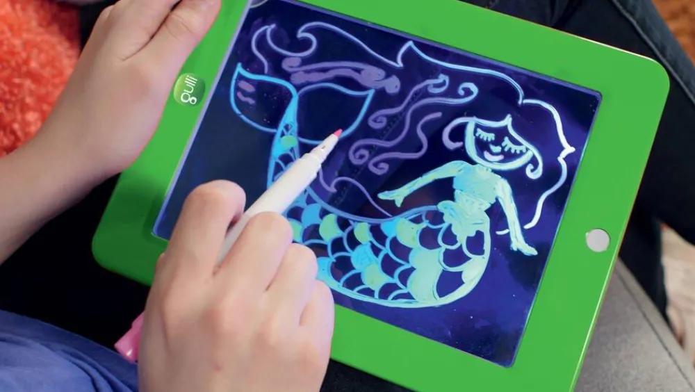 Best of TV Magic Pad Gulli - ardoise magique électronique^ Machines À Dessiner
