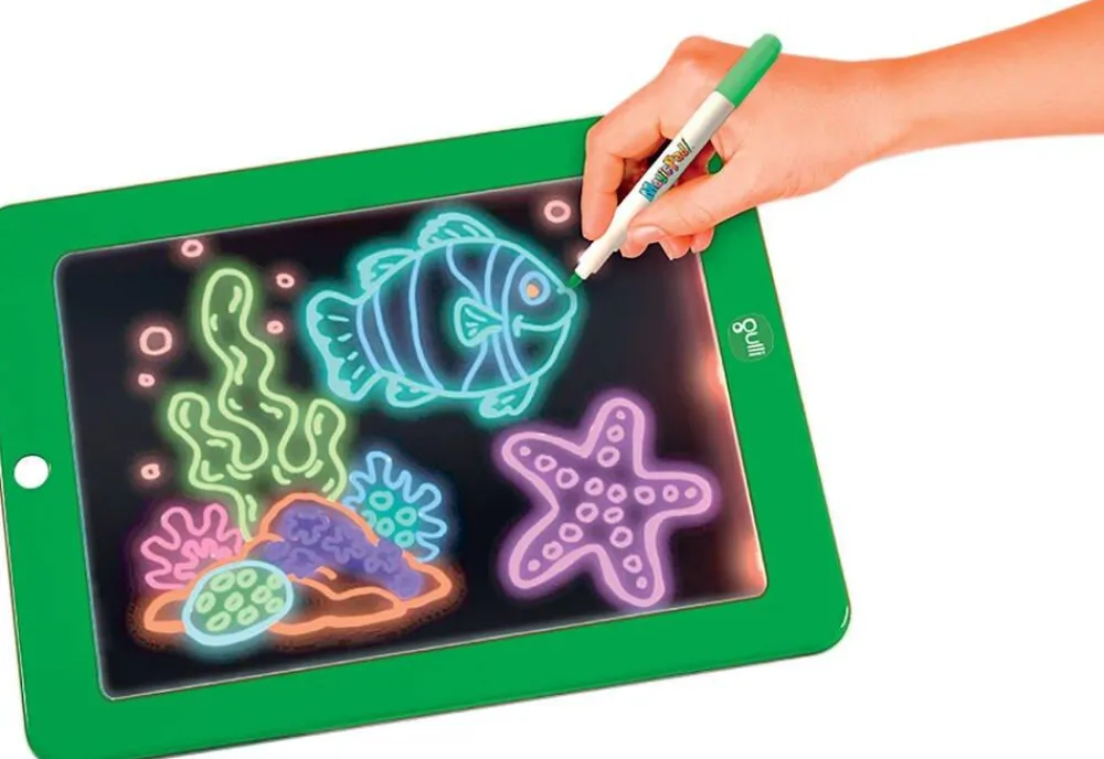 Best of TV Magic Pad Gulli - ardoise magique électronique^ Machines À Dessiner
