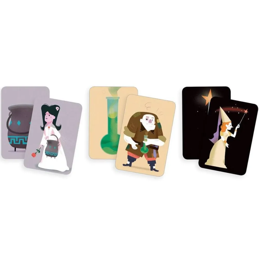 Djeco Magic School - jeu de mémoire coopératif^ Jeux De Stratégie Et De Réflexion