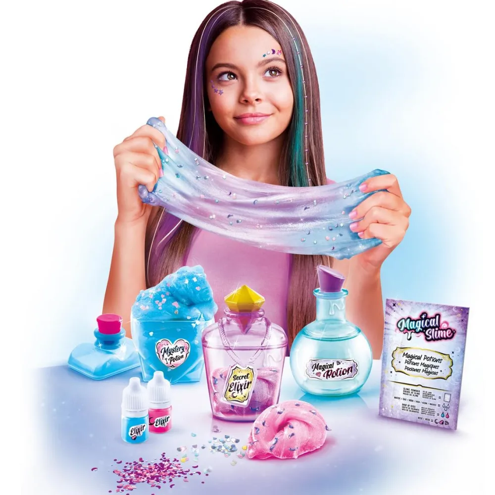 Canal Toys Magical Slime - Mon coffret Potions magiques^ Modelage Et Moulage