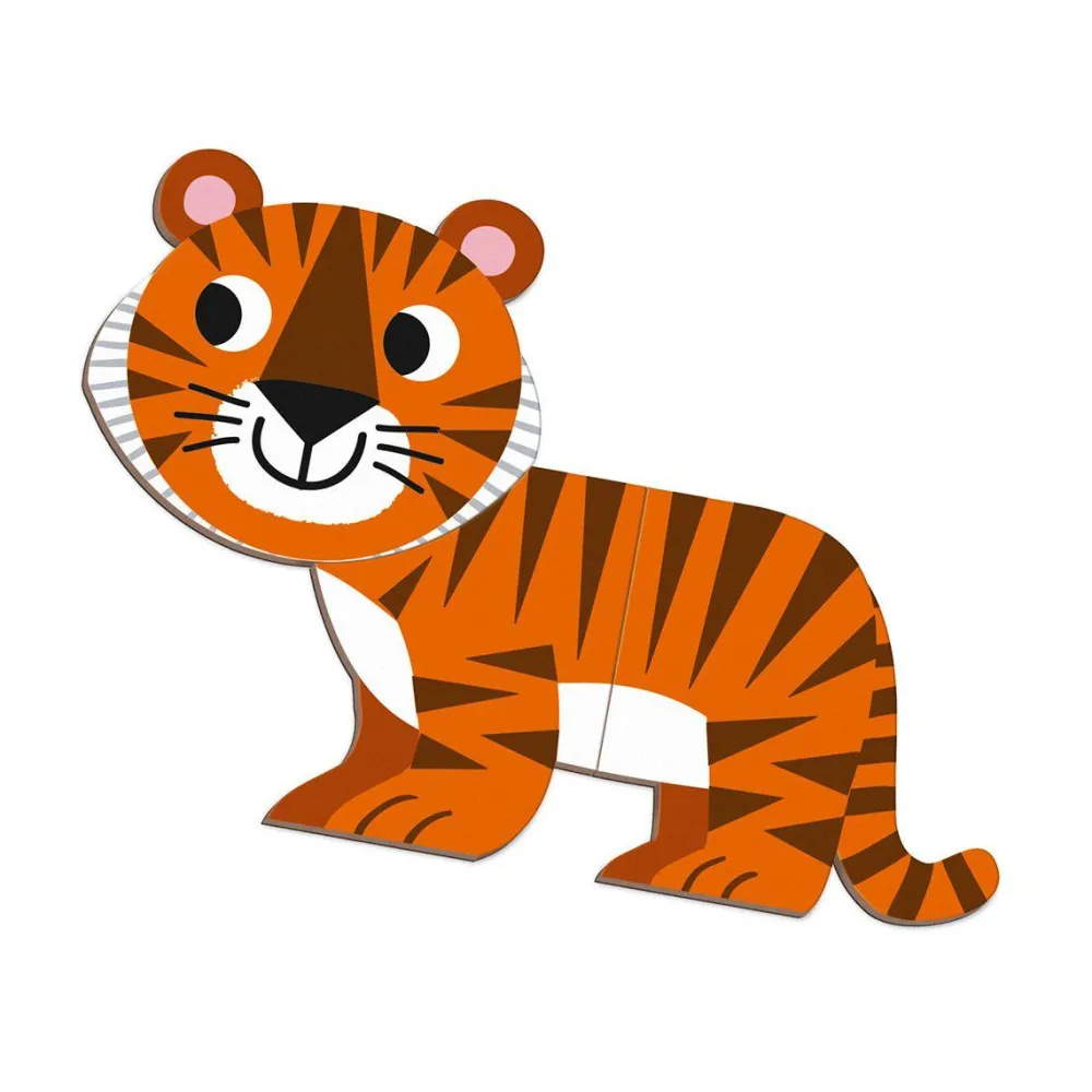 Janod Magnetibook Animaux^ Apprentissage Des Animaux Et De La Nature