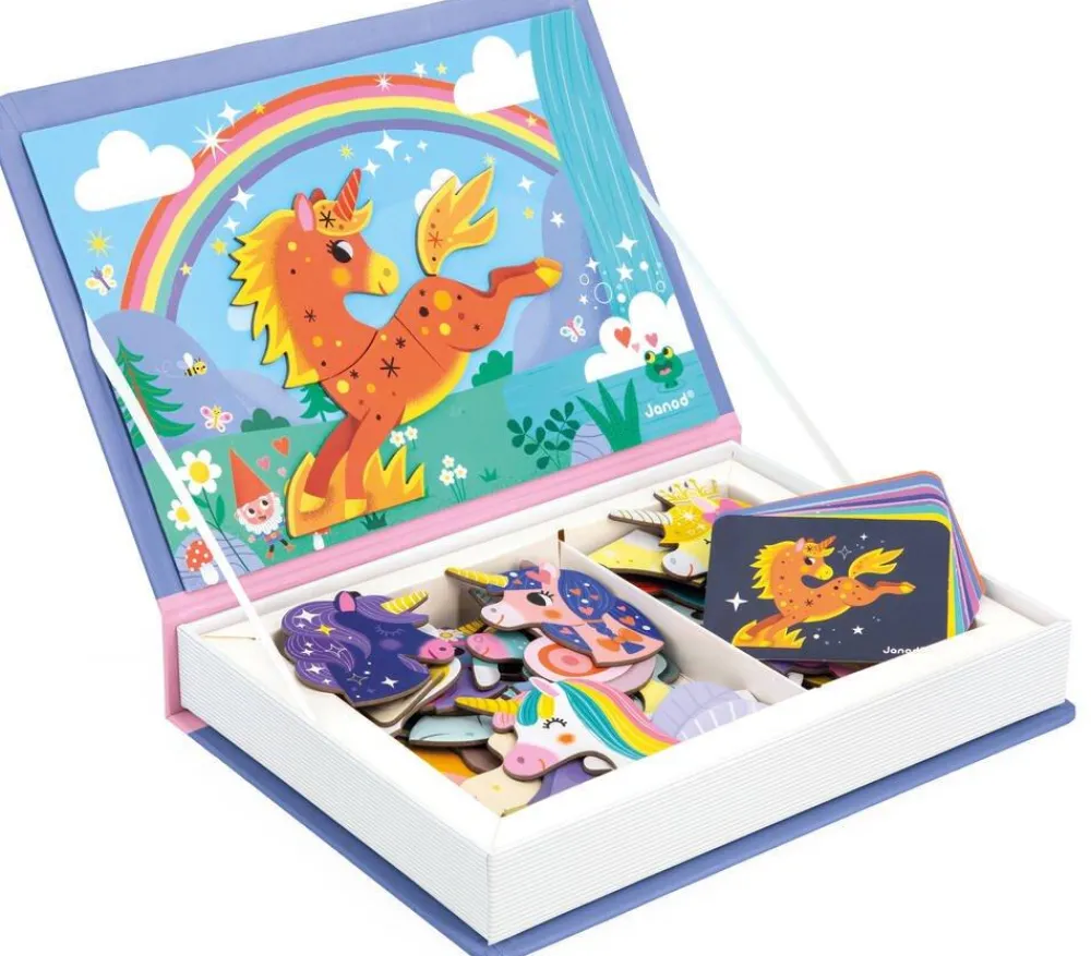Janod Magnetibook Licornes^ Autres Apprentissages
