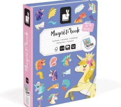 Janod Magnetibook Licornes^ Autres Apprentissages