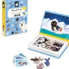 Janod Magntibook Animaux polaires^ Apprentissage Des Animaux Et De La Nature
