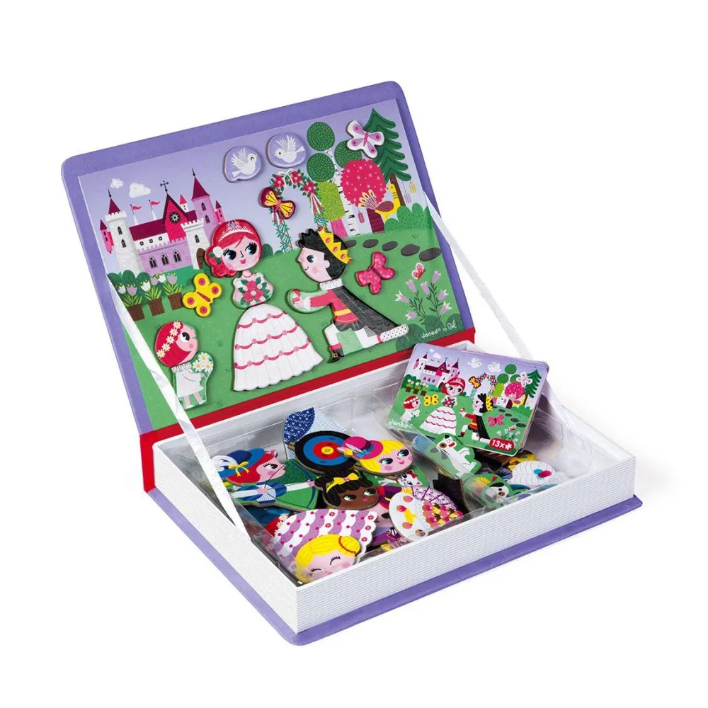 Janod Magnéti'book Princesses^ Autres Apprentissages