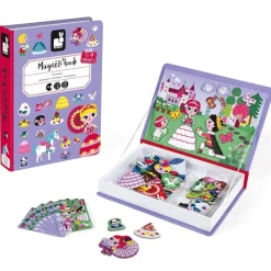 Janod Magnéti'book Princesses^ Autres Apprentissages
