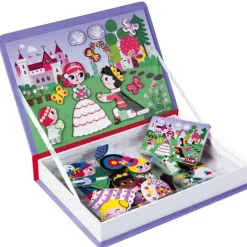 Janod Magnéti'book Princesses^ Autres Apprentissages
