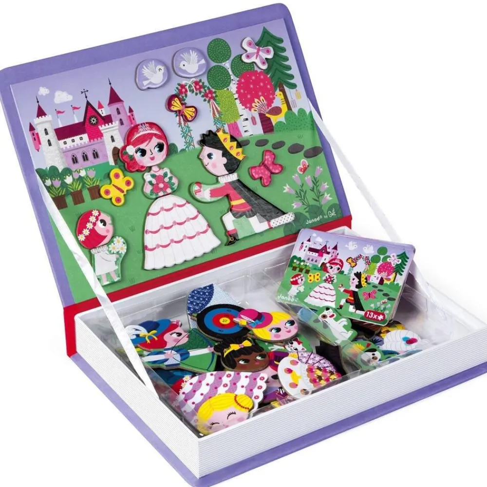 Janod Magnéti'book Princesses^ Autres Apprentissages