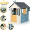 Smoby Maison 4 Seasons^ Maisons, Toboggans Et Jeux D'Extérieur