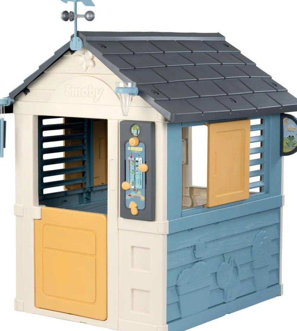 Smoby Maison 4 Seasons^ Maisons, Toboggans Et Jeux D'Extérieur