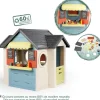 Smoby Maison chef house Life^ Maisons, Toboggans Et Jeux D'Extérieur
