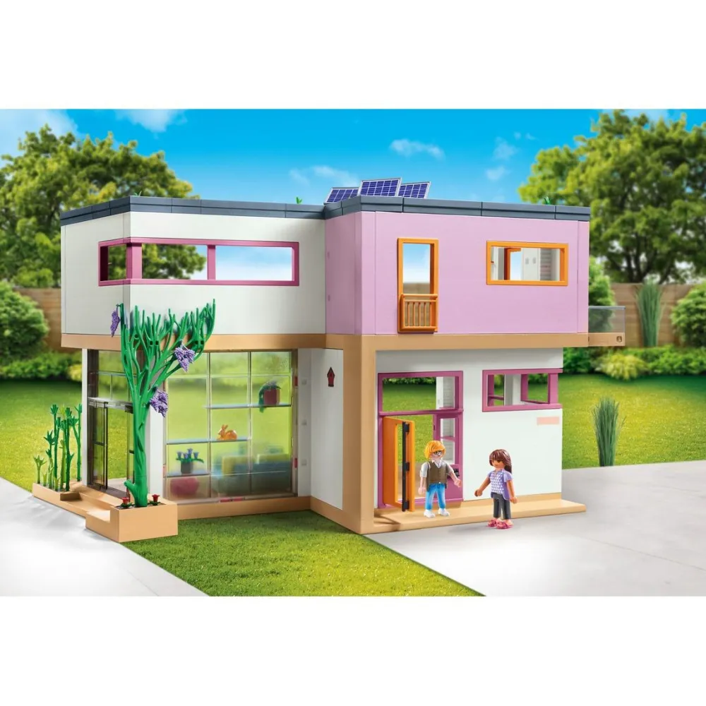 Playmobil Maison d'architecte My life 71607^ La Ville, La Police Et Les Secours