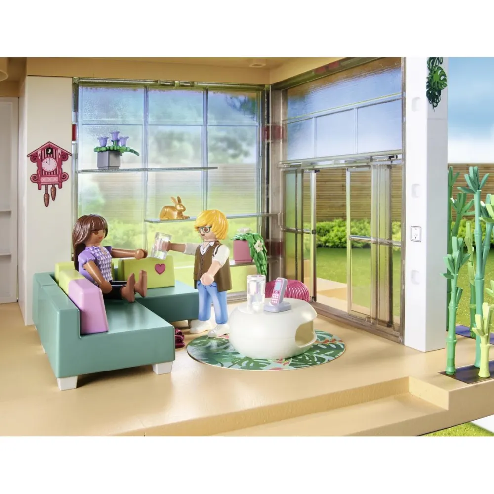 Playmobil Maison d'architecte My life 71607^ La Ville, La Police Et Les Secours
