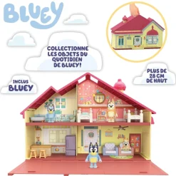 Moose Maison de Bluey^ Les Héros Et Personnages|Coffrets Aventures