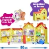 Hasbro Maison de la grande famille Peppa Pig^ Les Héros Et Personnages