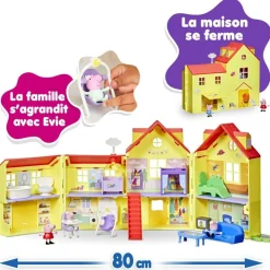 Hasbro Maison de la grande famille Peppa Pig^ Les Héros Et Personnages
