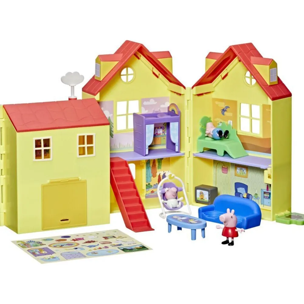 Hasbro Maison de la grande famille Peppa Pig^ Les Héros Et Personnages