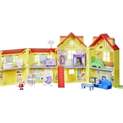Hasbro Maison de la grande famille Peppa Pig^ Les Héros Et Personnages