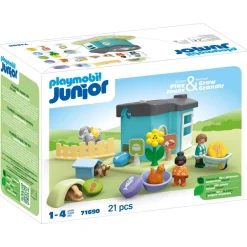 Playmobil Maison des animaux Junior 71690^ Les Animaux