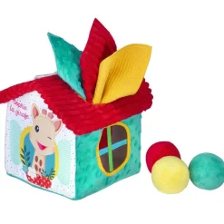 Vulli Maison des découvertes Sophie La Girafe^ Hochets Et Jouets D'Activités