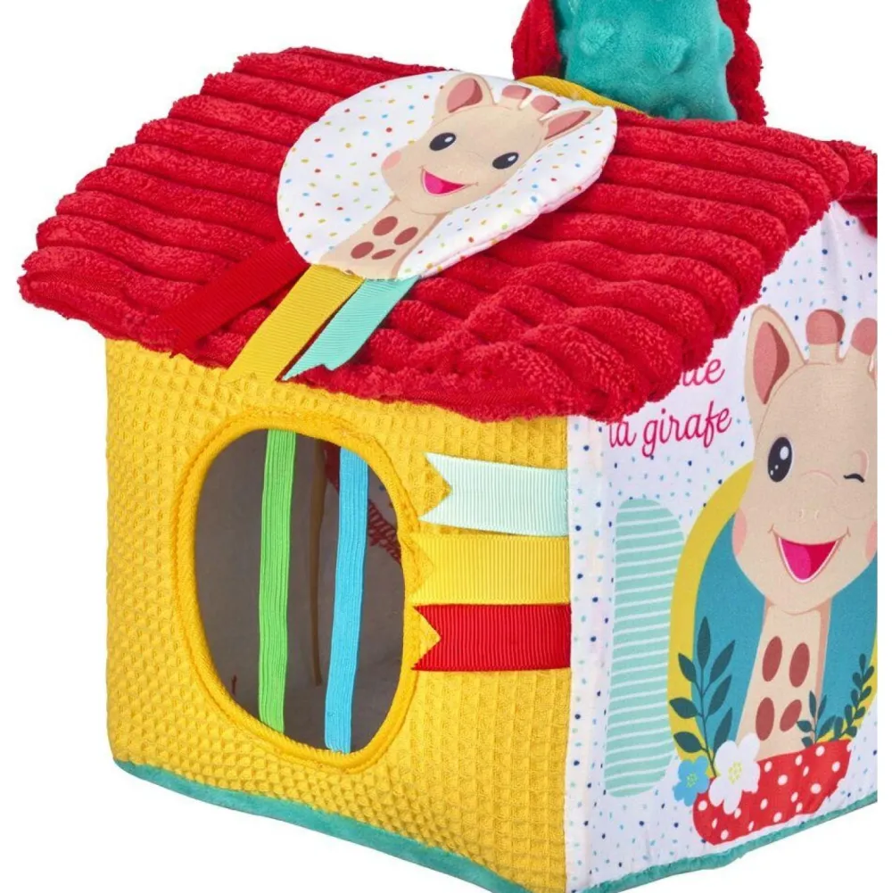 Vulli Maison des découvertes Sophie La Girafe^ Hochets Et Jouets D'Activités